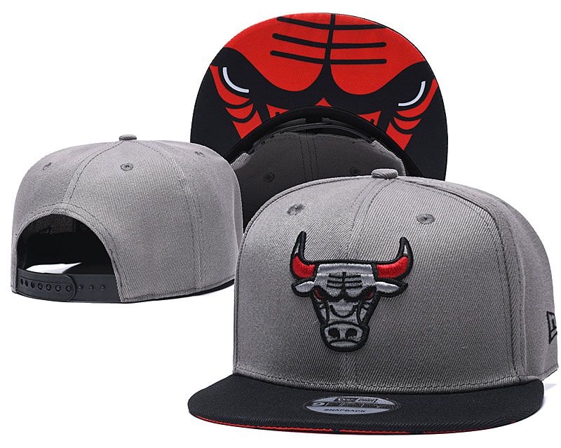 2022 NBA Chicago Bulls Hat TX 0706->->Sports Caps